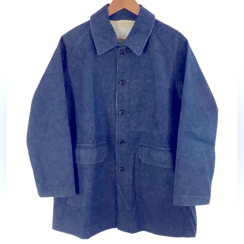 Nanamica - Denim Short Field Coat